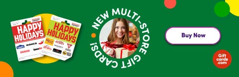 List of the Best Holiday Gift Cards for Kids