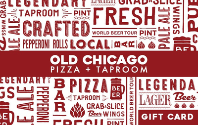 Old Chicago Pizza eGift