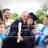 Daughter hugging mother on a Visa gift card