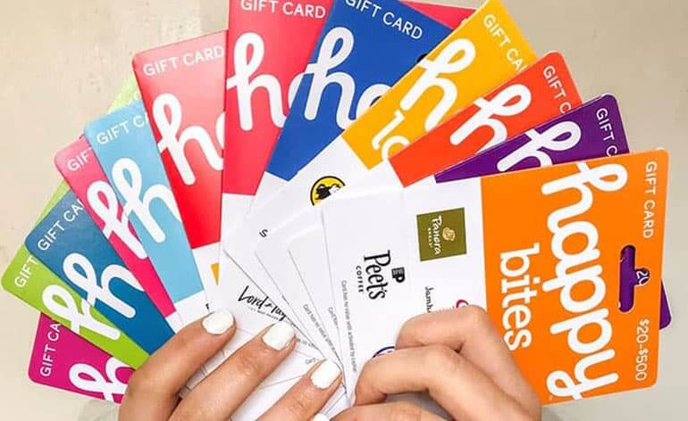 Choice Happy gift cards