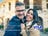 Happy couple on custom Visa gift card