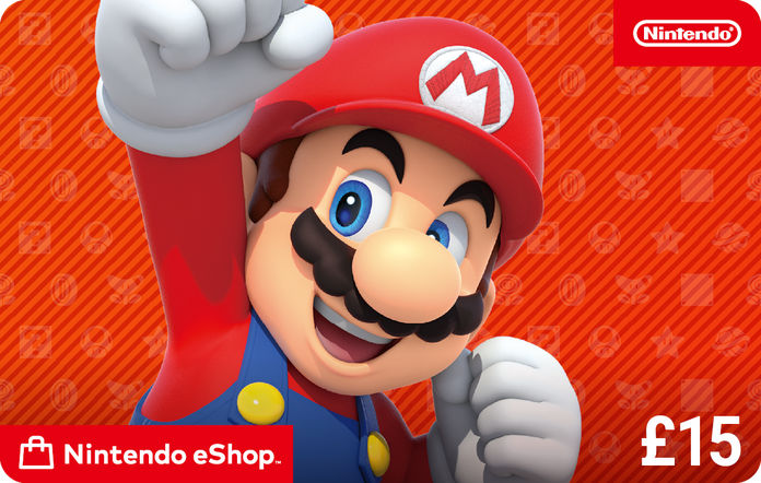 Shop Nintendo 15 GBP eShop at GiftCards.com