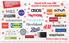 Shop One4all Cluster at GiftCards.com