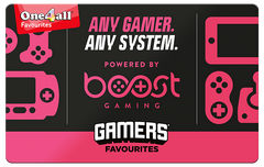 Shop One4all Gamers' Favourites Gift Card at GiftCards.com