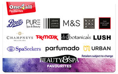 Shop One4all Beauty & Spa Favourites Gift Card at GiftCards.com