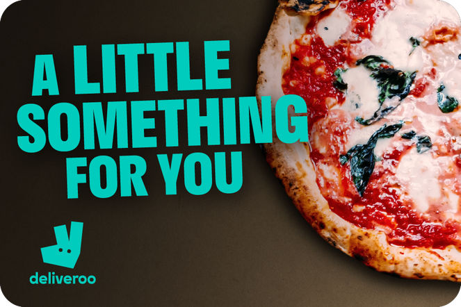 deliveroo gift card