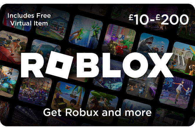 Shop Roblox eGift at GiftCards.com