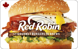 Shop Red Robin eGift Card (EN Version) at GiftCards.ca
