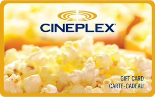 Shop Cineplex eGift Card (EN Version) at GiftCards.ca