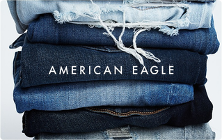 Shop American Eagle eGift Card (EN Version) at GiftCards.ca
