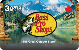 Shop Bass Pro Shops eGift Card (EN Version) at GiftCards.ca