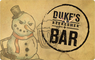 Shop Dukes Refresher and Bar eGift Card (FR Version) at GiftCards.ca