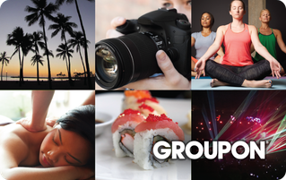 Shop Groupon eGift Card (EN Version) at GiftCards.ca