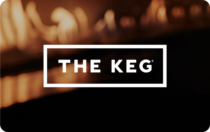 Shop Keg eGift Card (EN Version) at GiftCards.ca