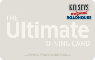Shop Kelseys eGift Card (EN Version) at GiftCards.ca