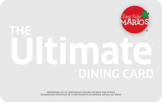 Shop East Side Marios eGift Card
 (EN Version) at GiftCards.ca