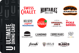 Shop The Ultimate Dining eGift Card (FR Version) at GiftCards.ca