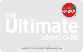 Shop East Side Marios eGift Card (FR Version) at GiftCards.ca