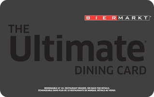 Shop Bier Markt eGift Card (FR Version) at GiftCards.ca