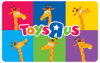 Shop Toys R Us eGift Card (EN Version) at GiftCards.ca