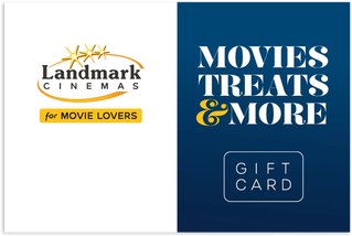 Shop Landmark Cinemas eGift Card (EN Version) at GiftCards.ca