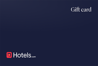 Hotels.com eGift Card | Giftcards.ca