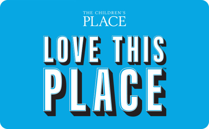 Shop Childrens Place eGift Card (EN Version) at GiftCards.ca