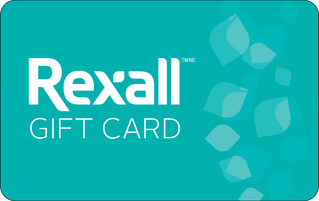 Shop Rexall eGift Card (EN Version) at GiftCards.ca