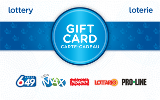 Shop OLG Lottery eGift Card (EN Version) at GiftCards.ca