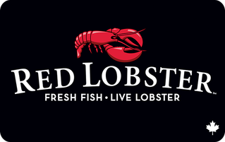 Shop Red Lobster eGift Card (EN Version) at GiftCards.ca