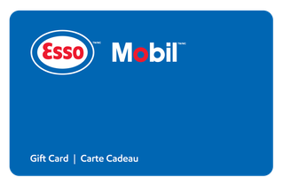 Shop Esso and Mobil eGift Card (EN Version) at GiftCards.ca