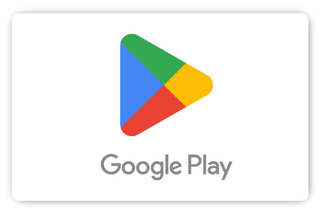 Google Play eGift Card (EN Version)