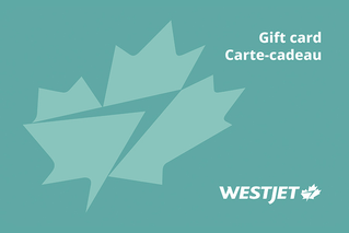 Shop WestJet eGift Card (EN Version) at GiftCards.ca