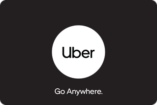 Shop Uber eGift Card (EN Version) at GiftCards.ca