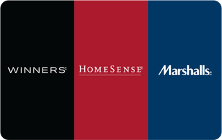 Shop Winners, HomeSense, Marshalls eGift Card (FR Version) at GiftCards.ca