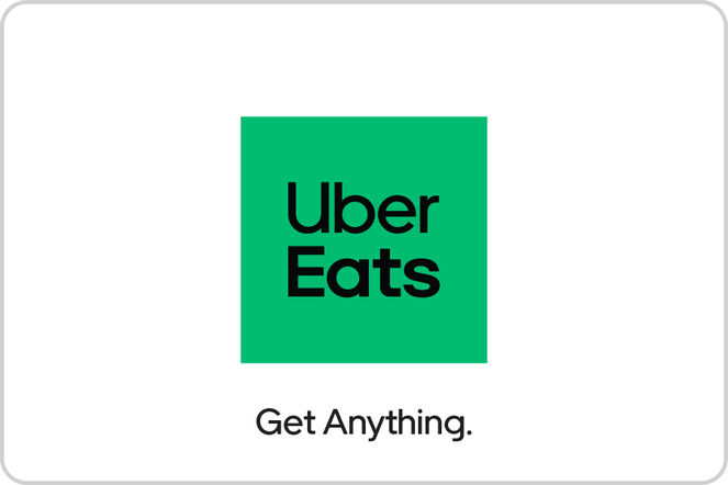 Shop UberEats eGift Card (EN Version) at GiftCards.ca