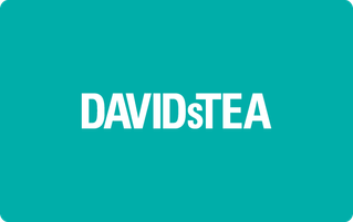Shop DAVIDs TEA eGift Card (EN Version) at GiftCards.ca