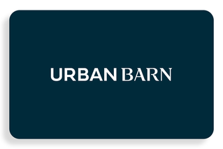Shop Urban Barn eGift Card (EN Version) at GiftCards.ca