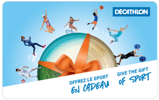 Shop Decathlon eGift Card (EN Version) at GiftCards.ca