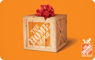 Shop Home Depot eGift Card (EN Version) at GiftCards.ca