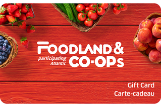 Shop Foodland & Co-ops eGift Card (EN Version) at GiftCards.ca