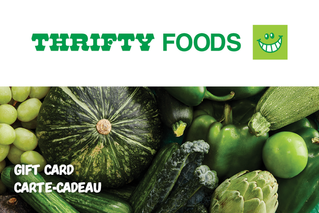 Shop Thrifty Foods eGift Card (EN Version) at GiftCards.ca