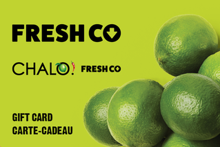 Shop FreshCo and CHALO eGift Card (FR Version) at GiftCards.ca