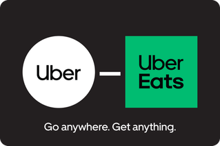 Shop Uber Rides and Uber Eats eGift Card (EN Version) at GiftCards.ca