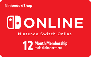 Shop Nintendo Switch Online (NSO) eGift Card (EN Version) at GiftCards.ca