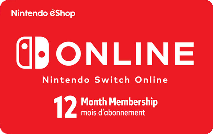 Shop Nintendo Switch Online (NSO) eGift Card (EN Version) at GiftCards.ca