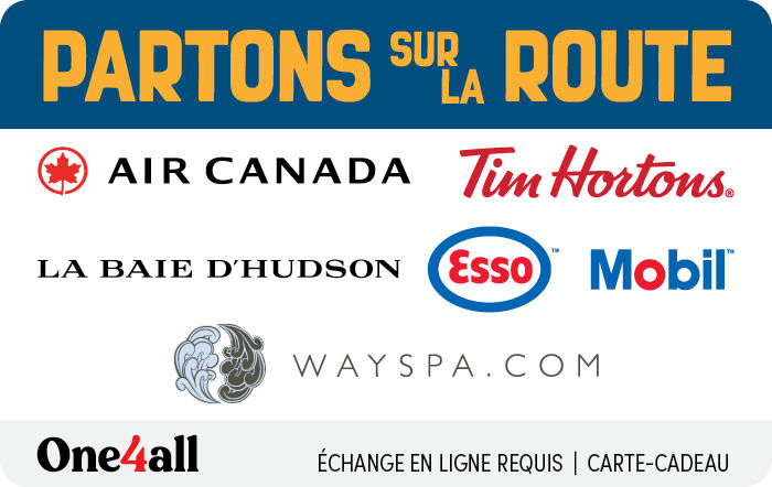 Carte-cadeau virtuelle Partons Sur la Route