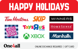 Shop Happy Holidays eGift (EN Version) at GiftCards.ca