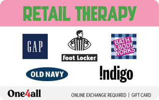 Shop Retail Therapy eGift (EN Version) at GiftCards.ca