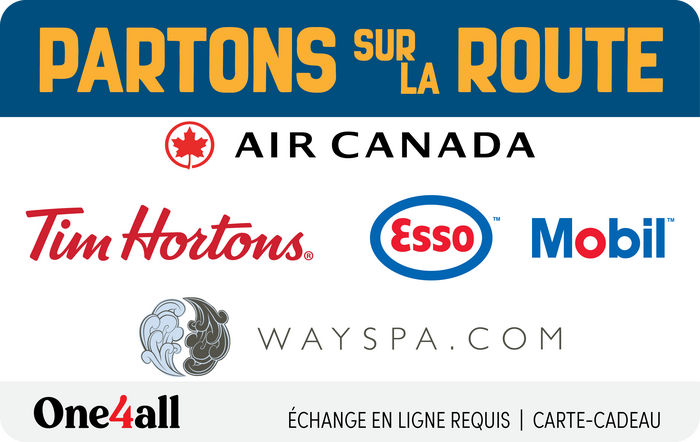 Carte-cadeau virtuelle Partons Sur la Route